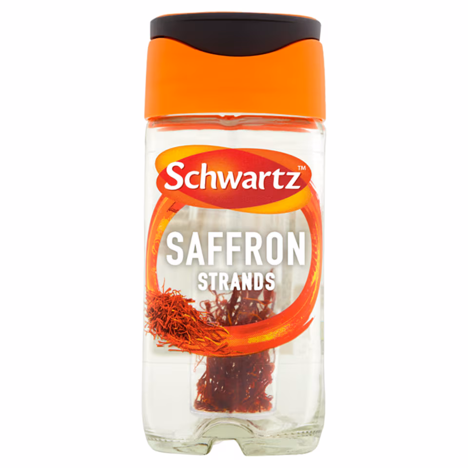 Schwartz Saffron Strands 0.4g