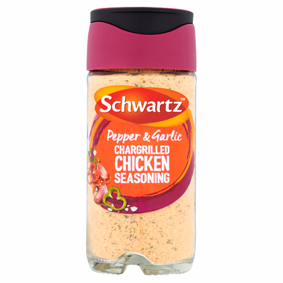 Schwartz Pepper & garlic Chargrilled Chicken Seasoning 51g