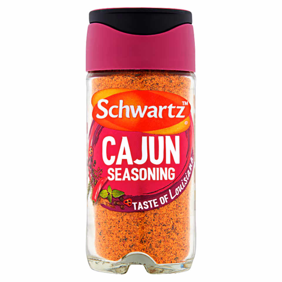 Schwartz Cajun Seasoning 44g