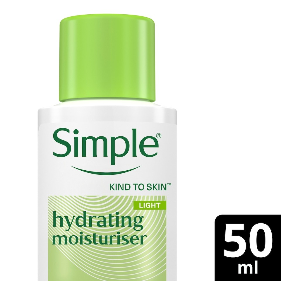 Simple Kind To Skin Hydrating Light Moisturiser 50Ml