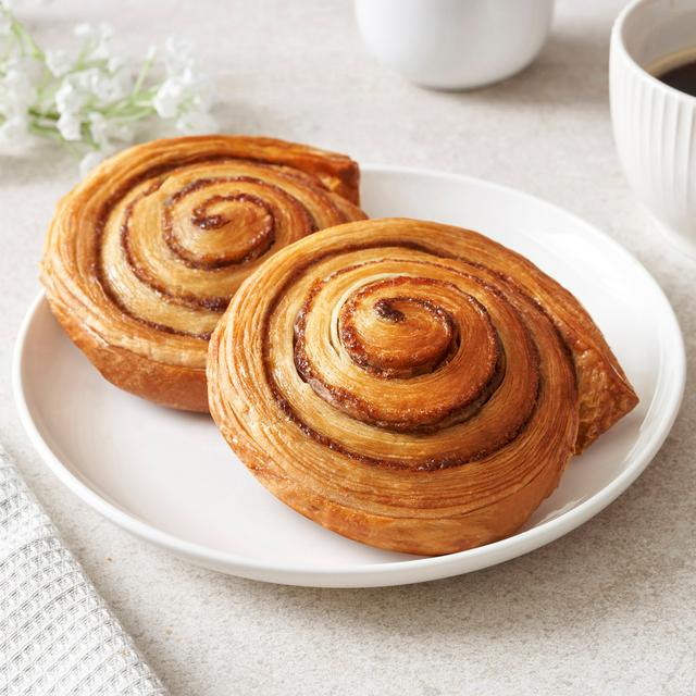 Sainsbury's Danish Pastry Cinnamon Whirls x2