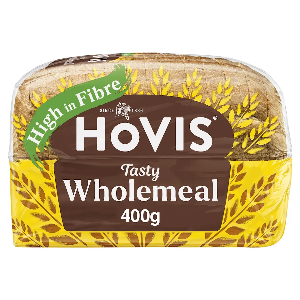 Hovis Tasty Wholemeal Medium Sliced Bread 400g