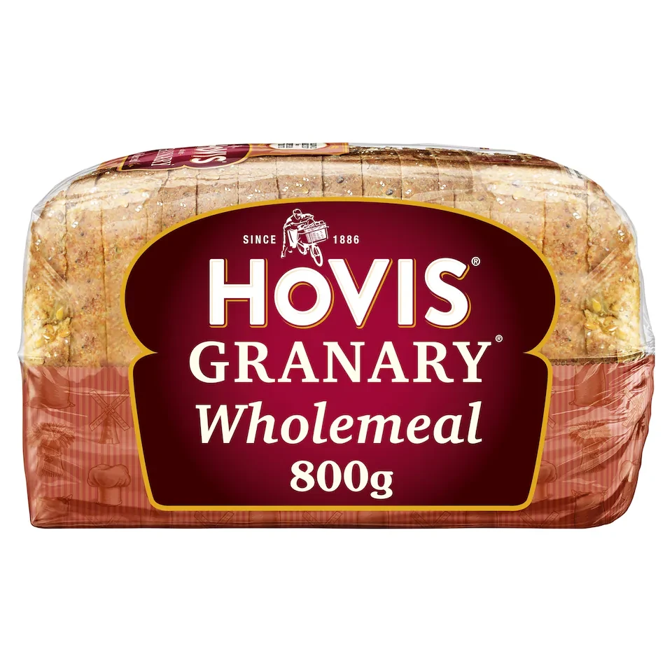 Hovis Authentic Granary Wholemeal Sliced Bread 800g