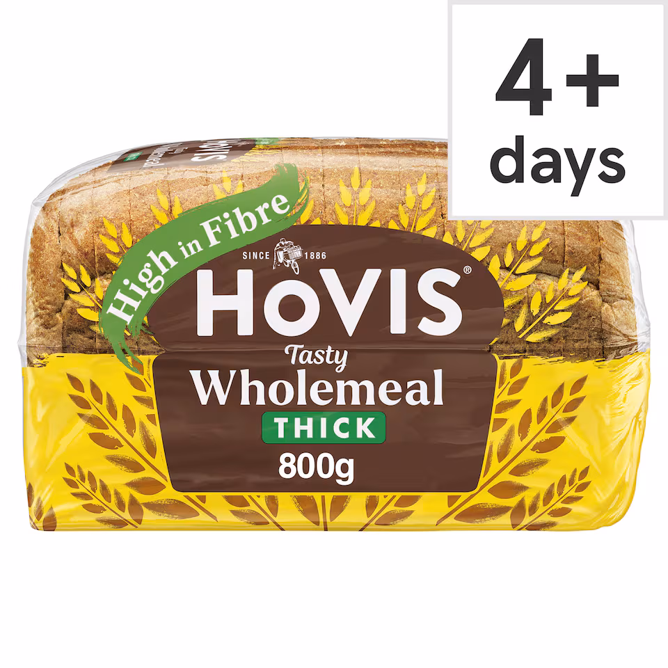 Hovis Wholemeal Thick Sliced Bread 800g