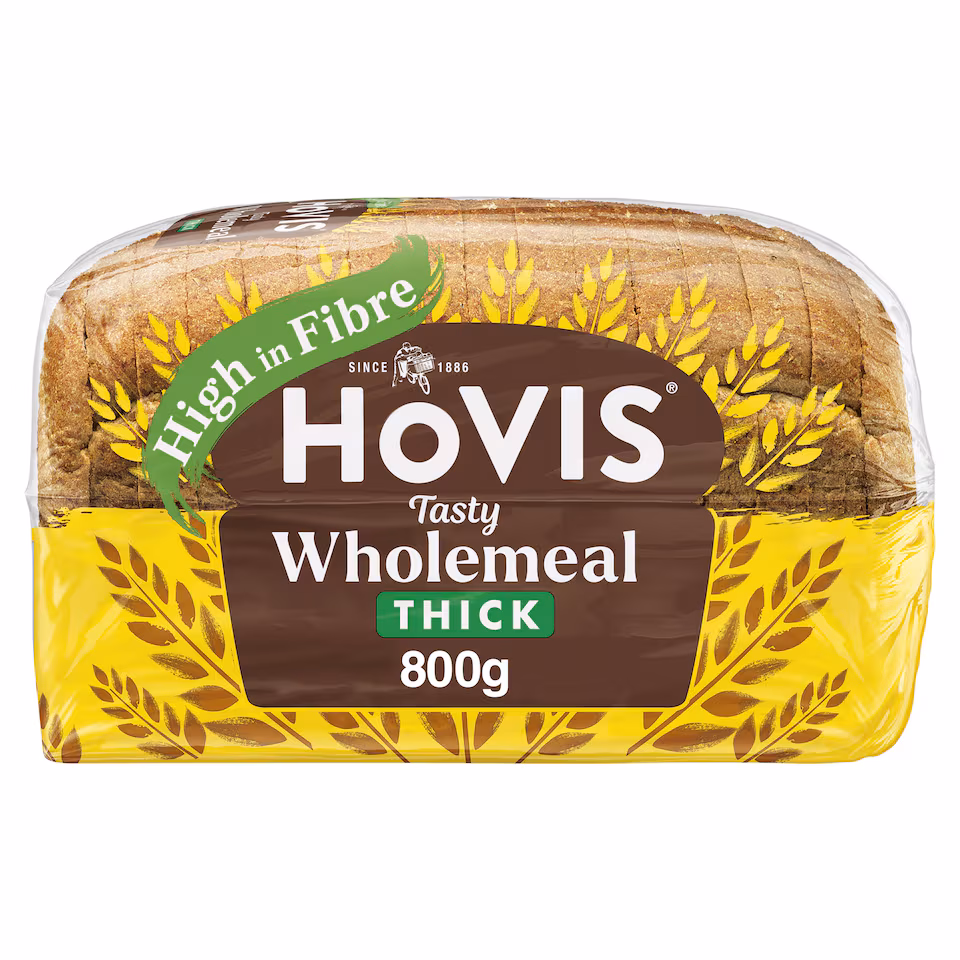 Hovis Wholemeal Thick Sliced Bread 800g