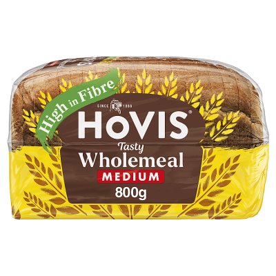 Hovis Wholemeal Medium Sliced Bread