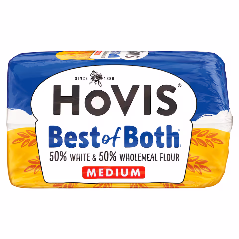 Hovis Best of Both Medium Bread 800g