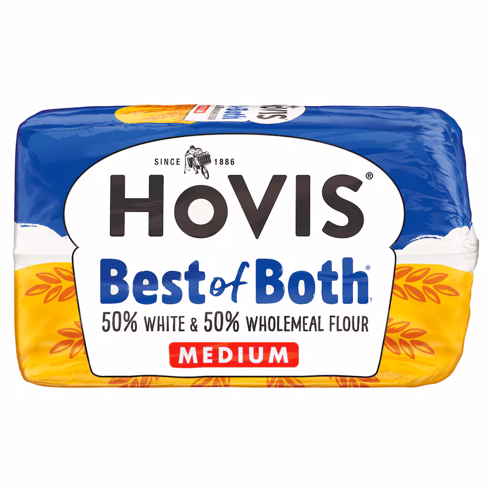Hovis Best of Both Medium Bread 800g