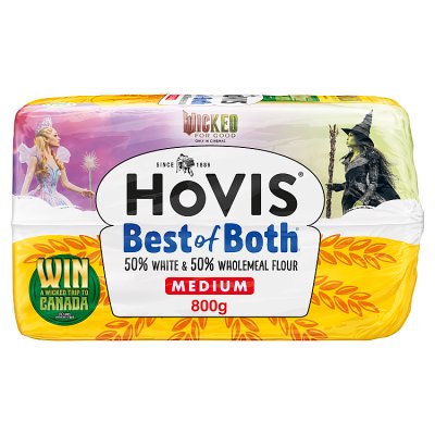 Hovis Best of Both Medium Sliced Bread