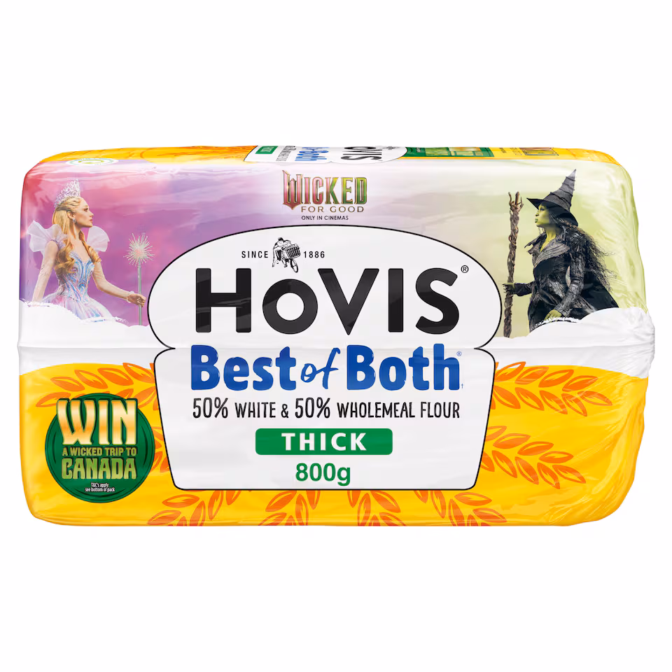 Hovis Best of Both Thick Bread 800g