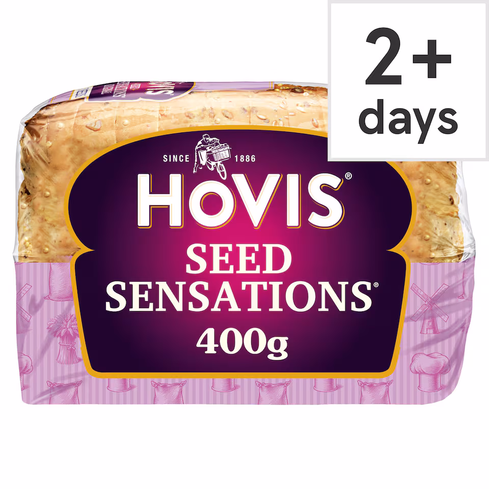 Hovis Seed Sensations Seven Seeds Sliced Bread 400g