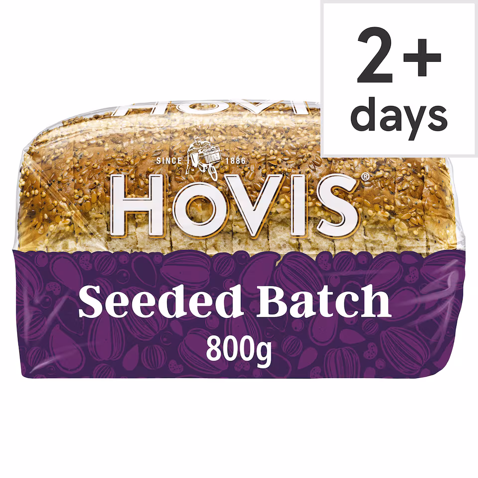 Hovis Seeded Batch Sliced Bread 800g