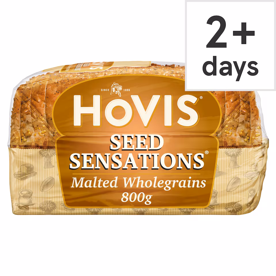 Hovis Seed Sensations Multiseeded Malted Wholegrain Bread 800g