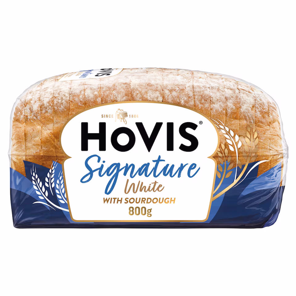 Hovis Signature White 800g
