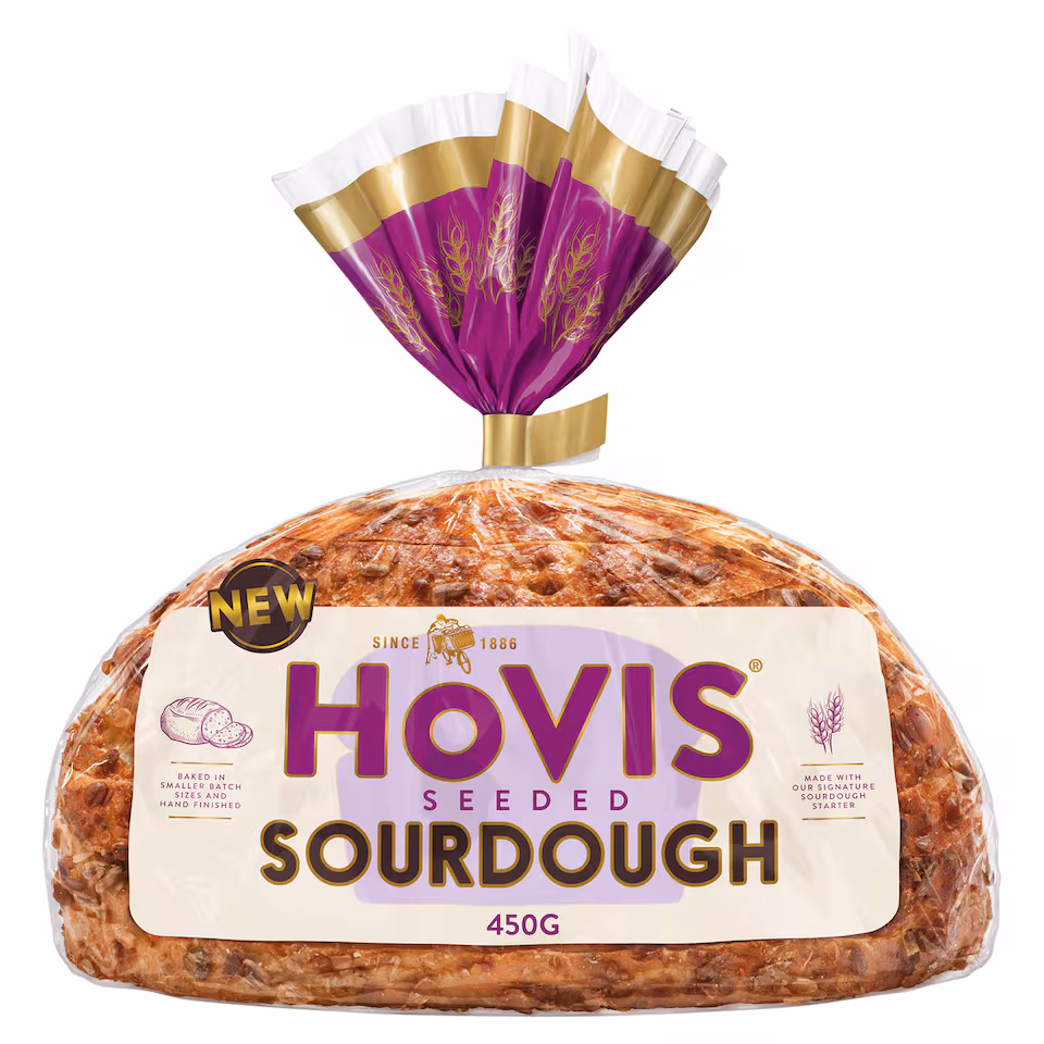 Hovis Sourdough Seeded 450g