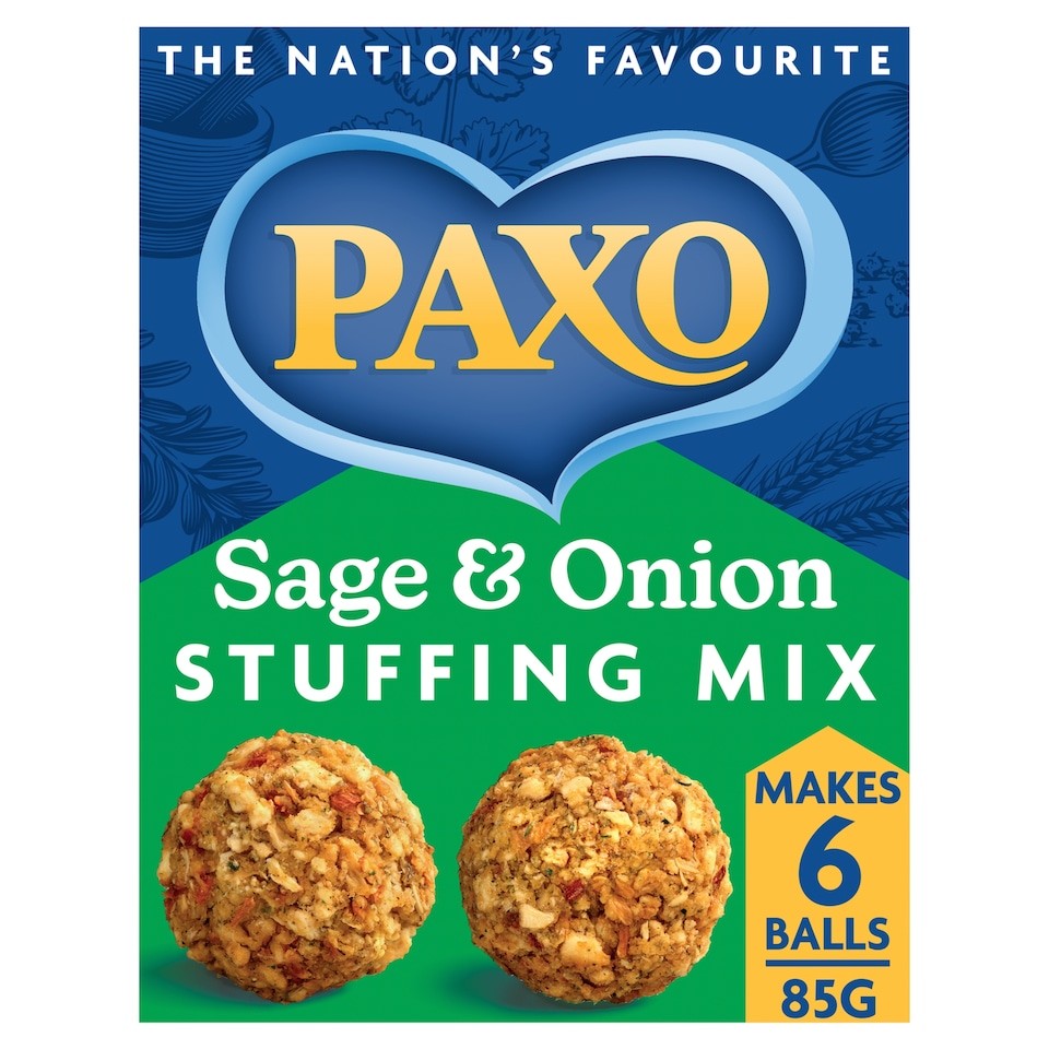 Paxo Sage And Onion Stuffing Mix 85G