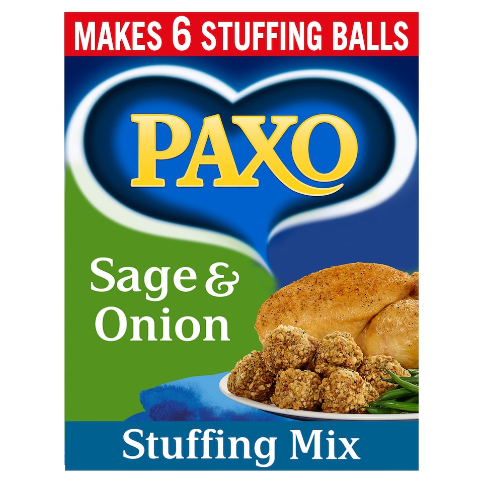 Paxo Sage And Onion Stuffing Mix 85G
