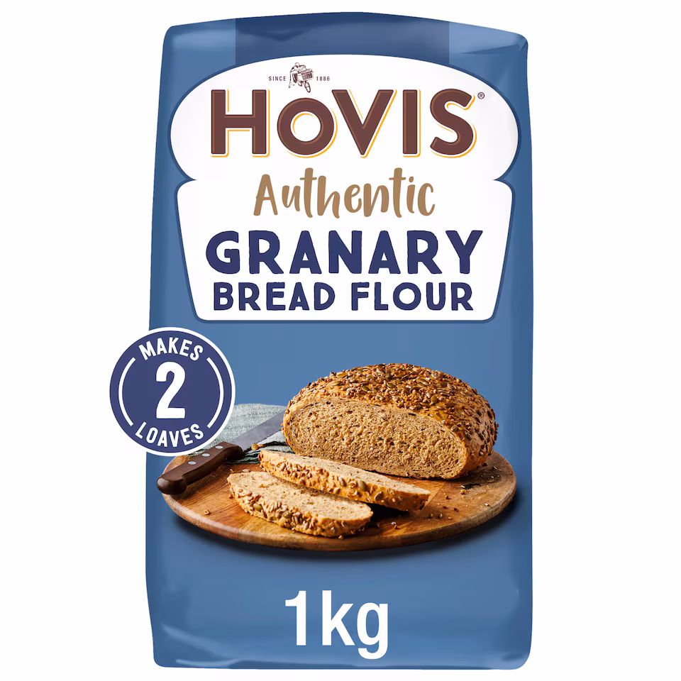 Hovis Malted Brown Granary Flour 1Kg