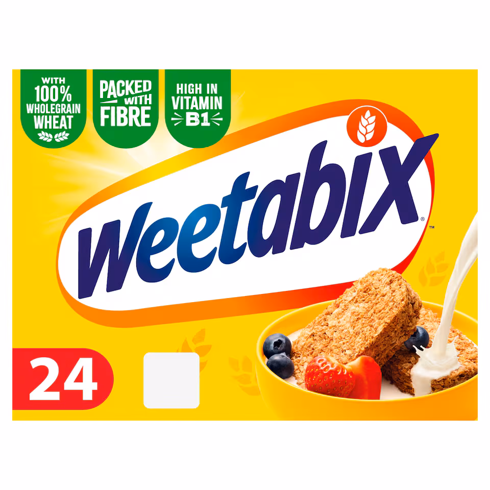 Weetabix Cereal 24 Pack
