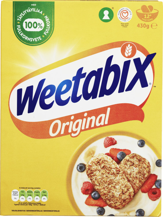 Weetabix Original Frokostblanding 430g