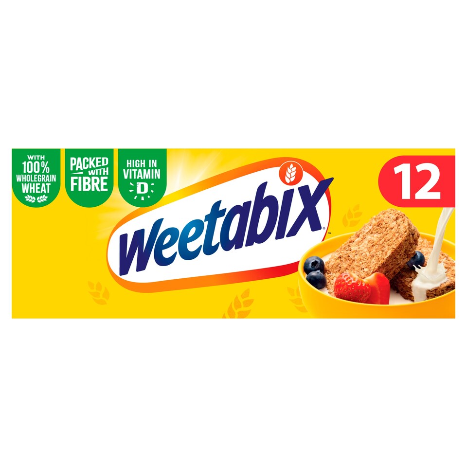Weetabix Cereal 12 Pack