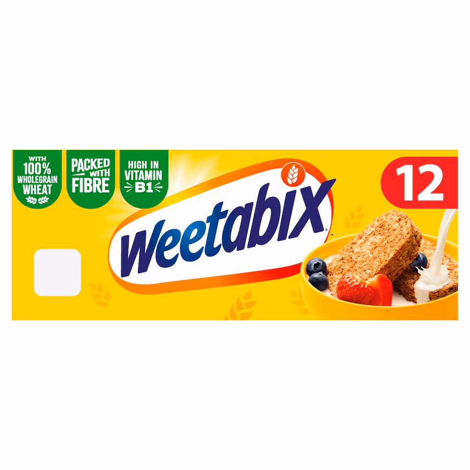 Weetabix Cereal 12 Pack