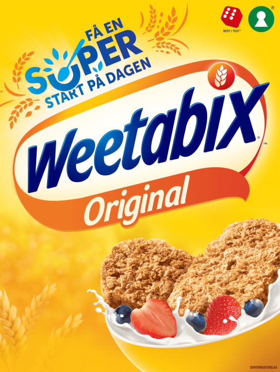 Weetabix Original Frokostblanding 430g