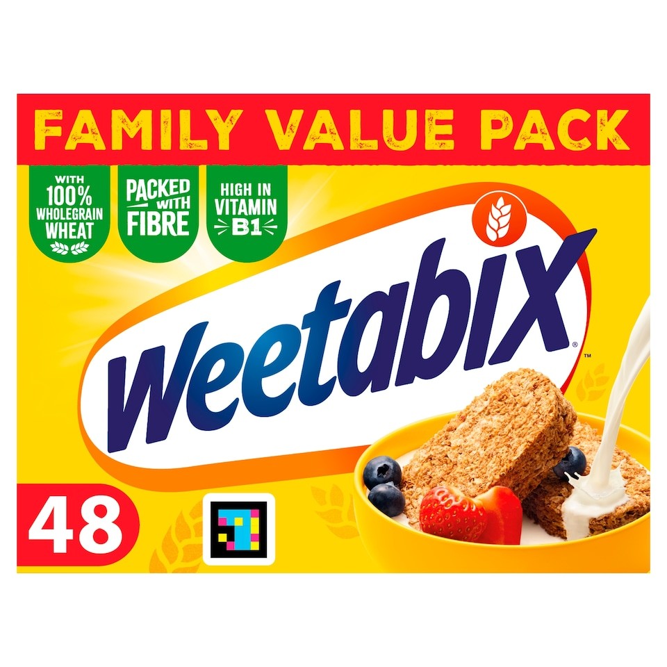 Weetabix Cereal 48 Pack