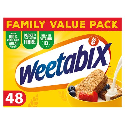 Weetabix 48 pack 48s