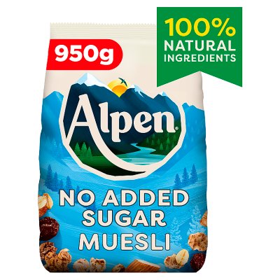 Alpen No Added Sugar Swiss Style Muesli
