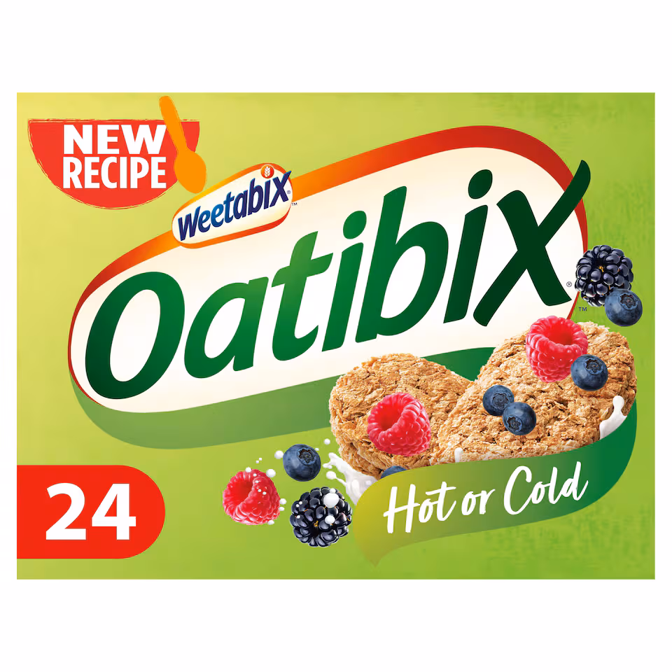 Weetabix Oatibix Cereal 24 Pack