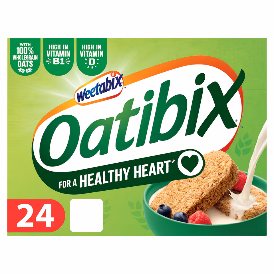 Weetabix Oatibix Cereal 24 Pack