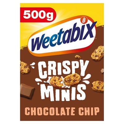 Weetabix Minis Chocolate Chip 500g