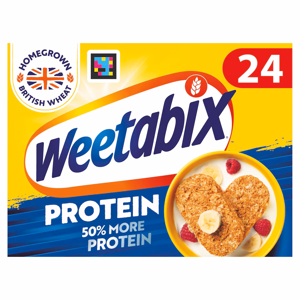 Weetabix Protein Cereal 24 Pack