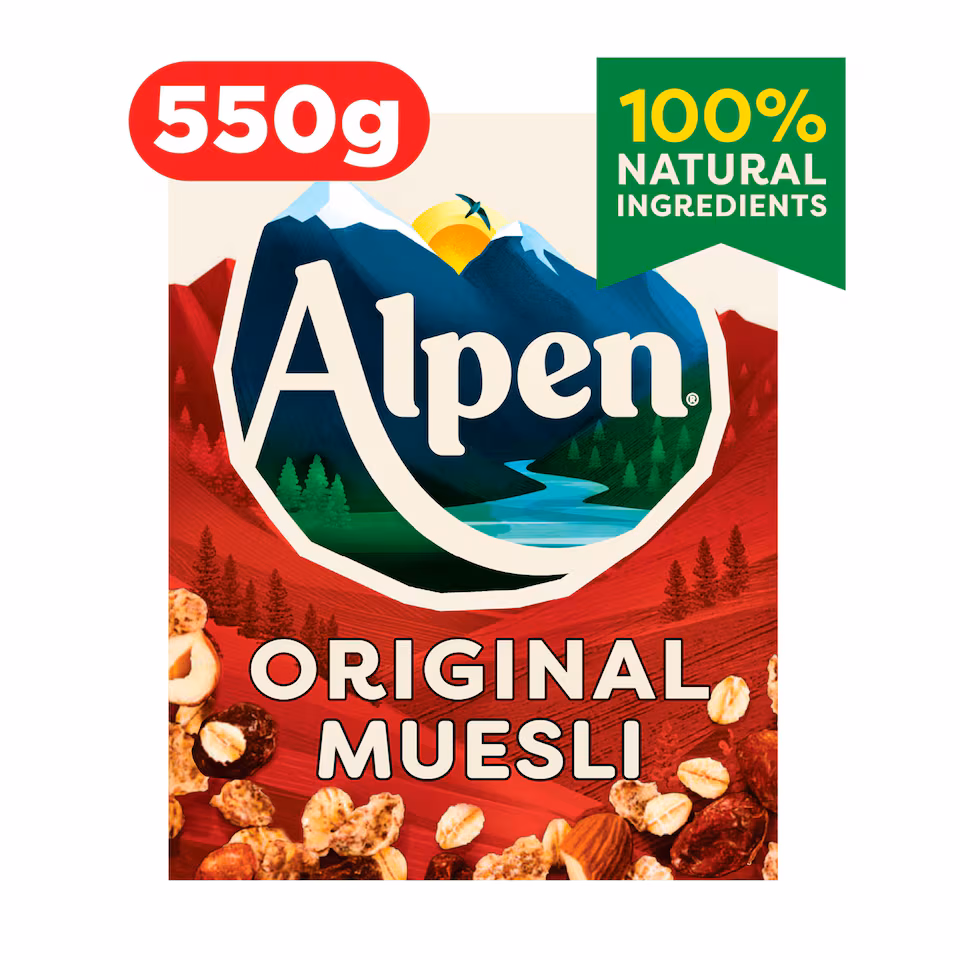 Alpen Muesli Original 550g