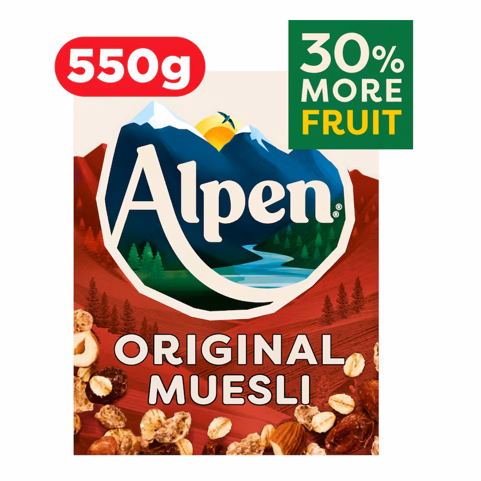 Alpen Muesli Original 550g