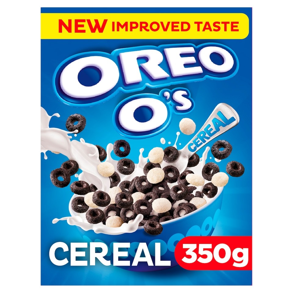Oreo O's Cereal 350G