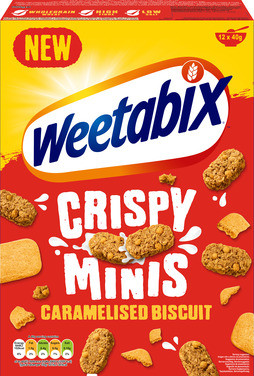 Weetabix Minis Caramelised Biscuit 500g