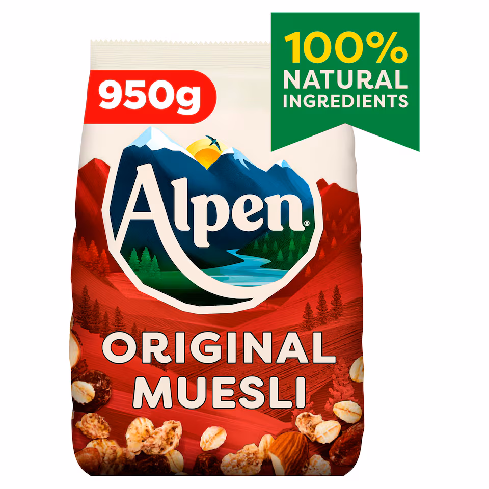 Alpen Muesli Original 950g