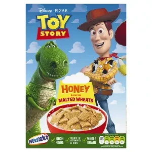 Weetabix Disney Pixar Toy Story Honey Flavour Malted Wheats 500g