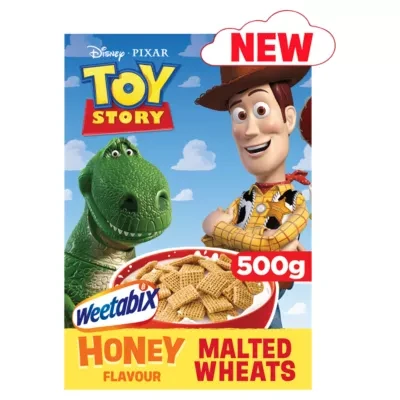 Weetabix Disney Pixar Toy Story Honey Flavour Malted Wheats 500g