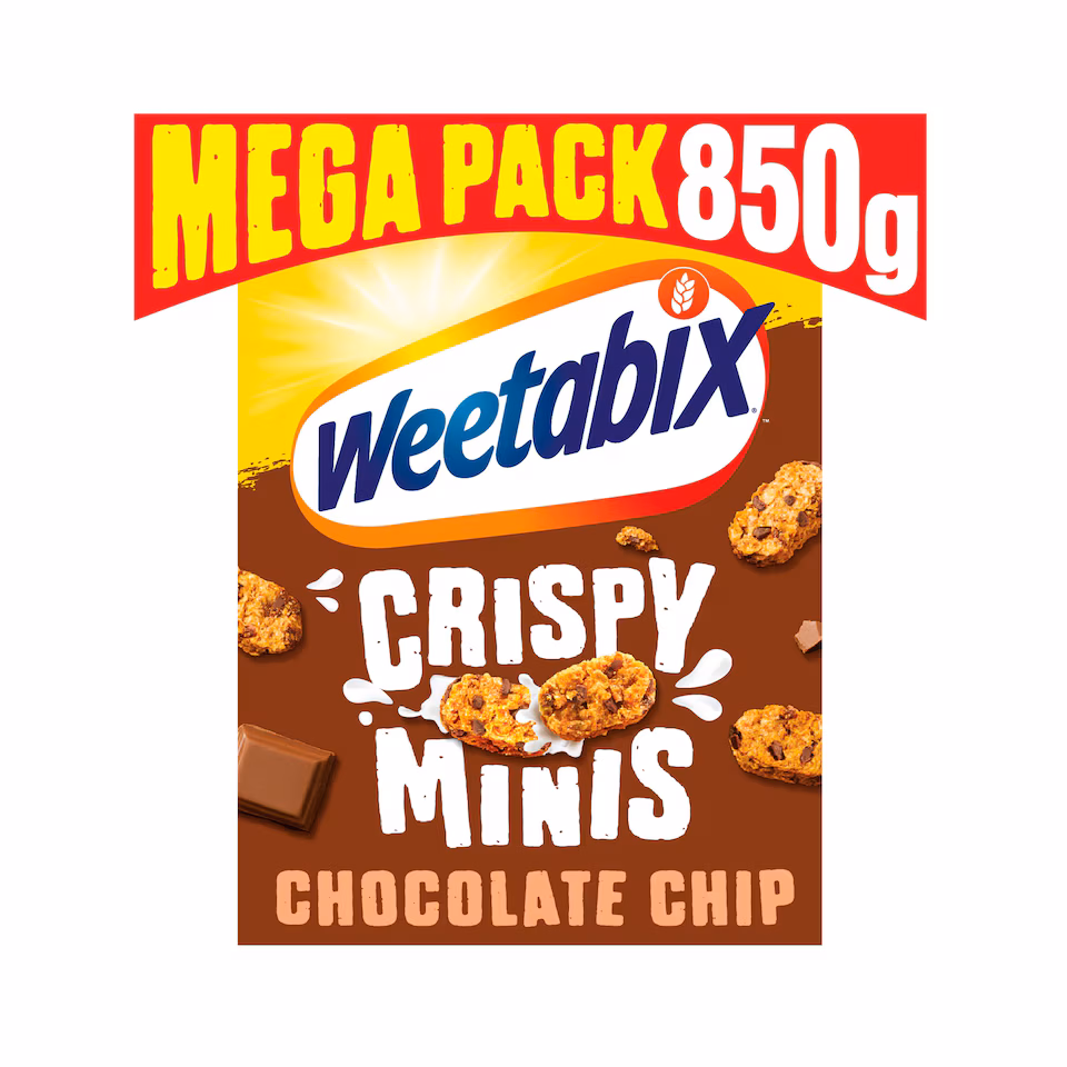 Weetabix Crispy Minis Chocolate Chip Cereal 850g