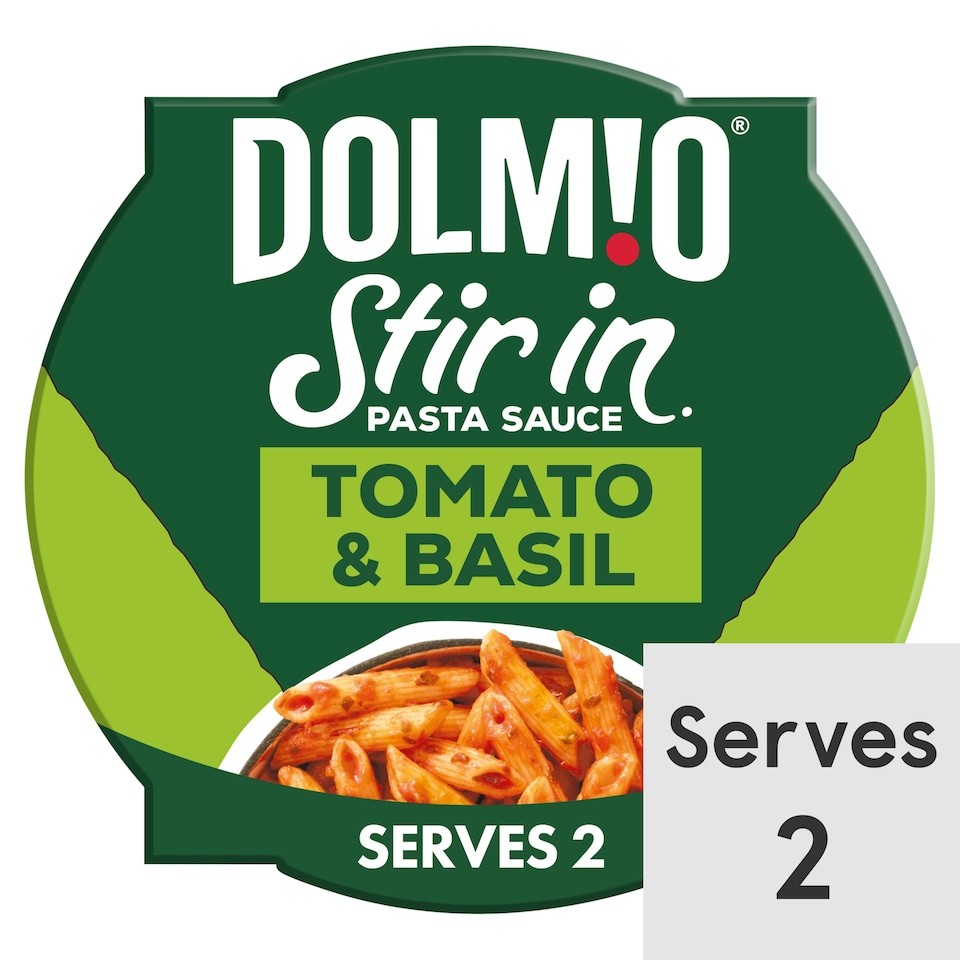 Dolmio Stir In Pasta Sauce - Tomato & Basil 150g