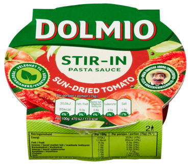 Dolmio Stir-in Sundried Tomato Pastasaus 150g