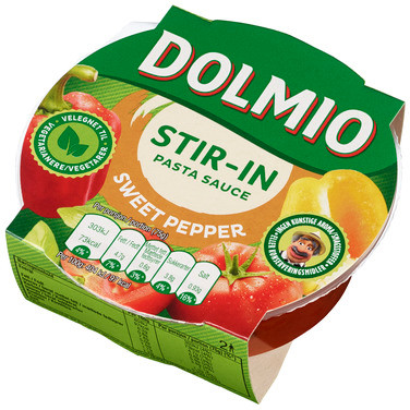 Dolmio Stir-in Sweet-pepper Pastasaus 150g
