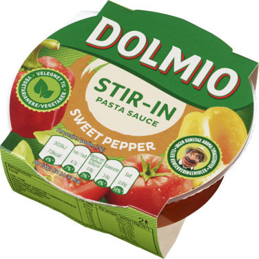 Dolmio Stir-in Sweet-pepper Pastasaus 150g