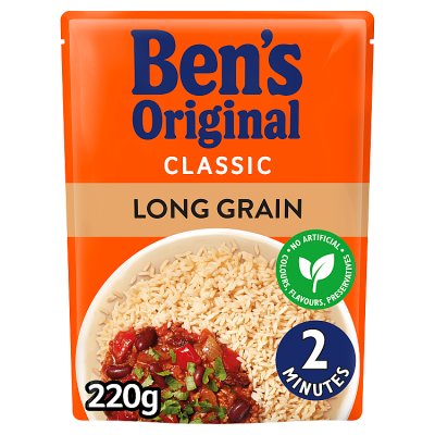 Ben's Original Long Grain Rice