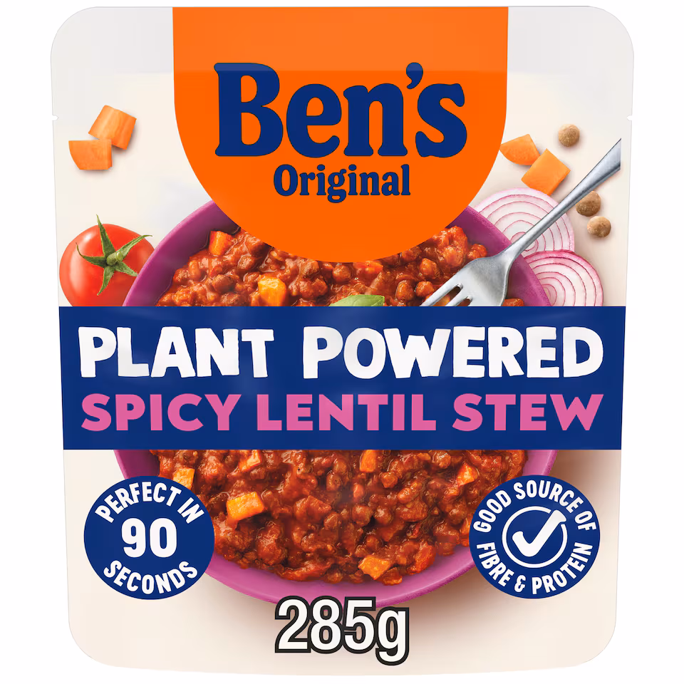 Ben's Plant Powered Spicy Lentil Stew 285G