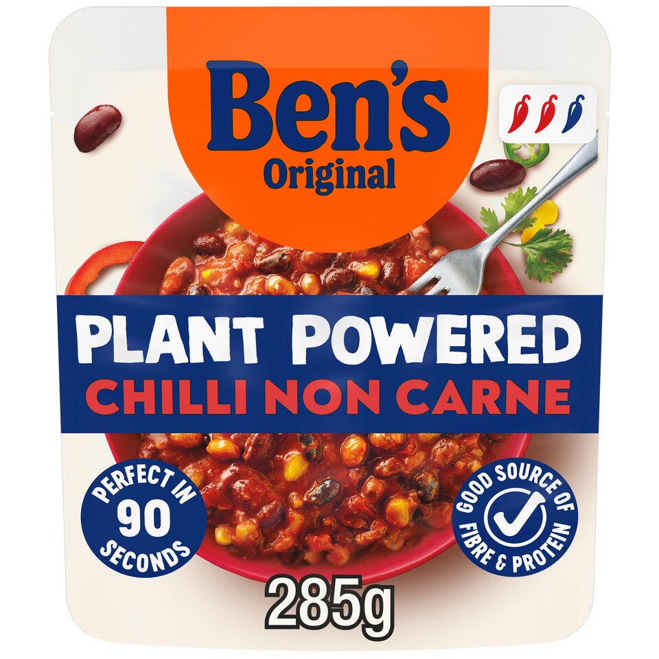 Bens Plant Powered Bean Chilli Non Carne 285g