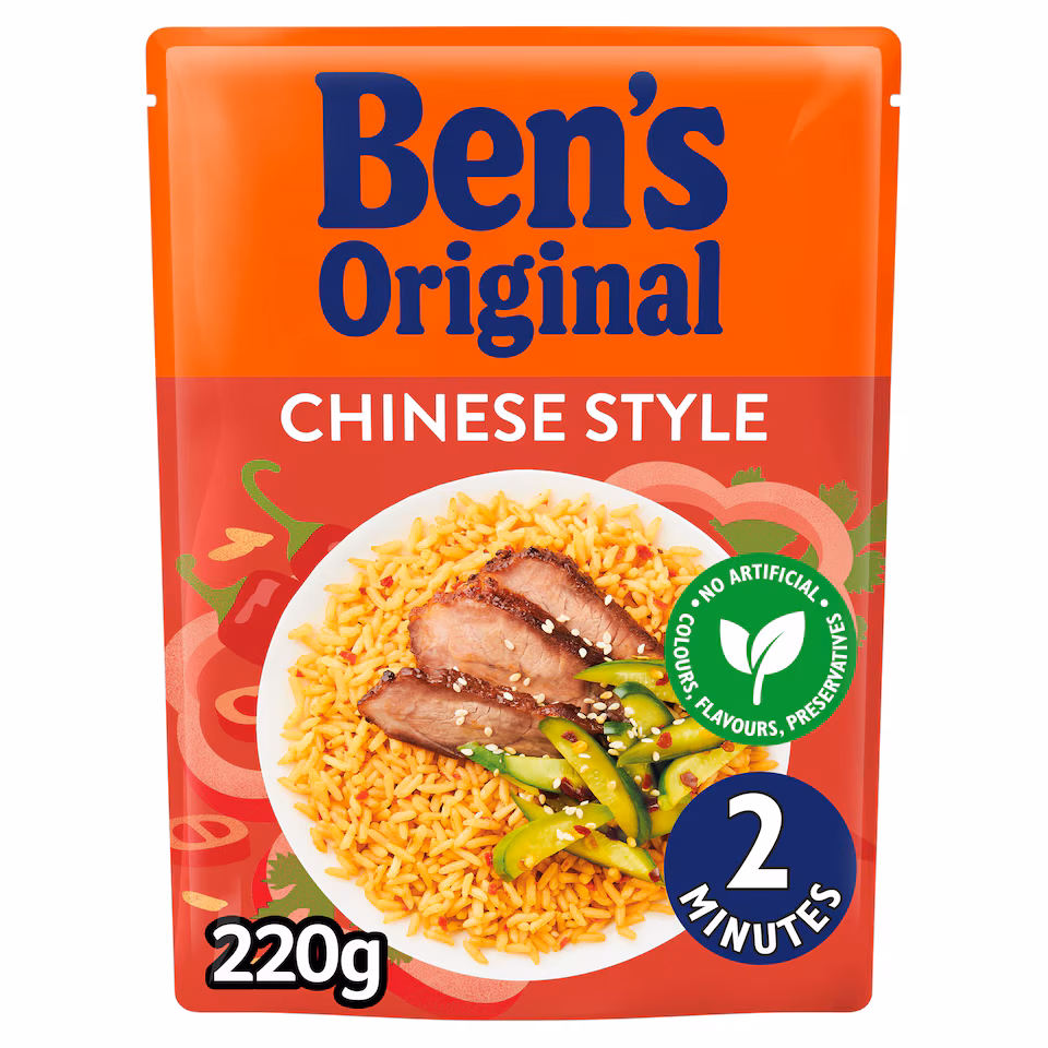 Ben's Original Chinese Style Microwave Rice 220G